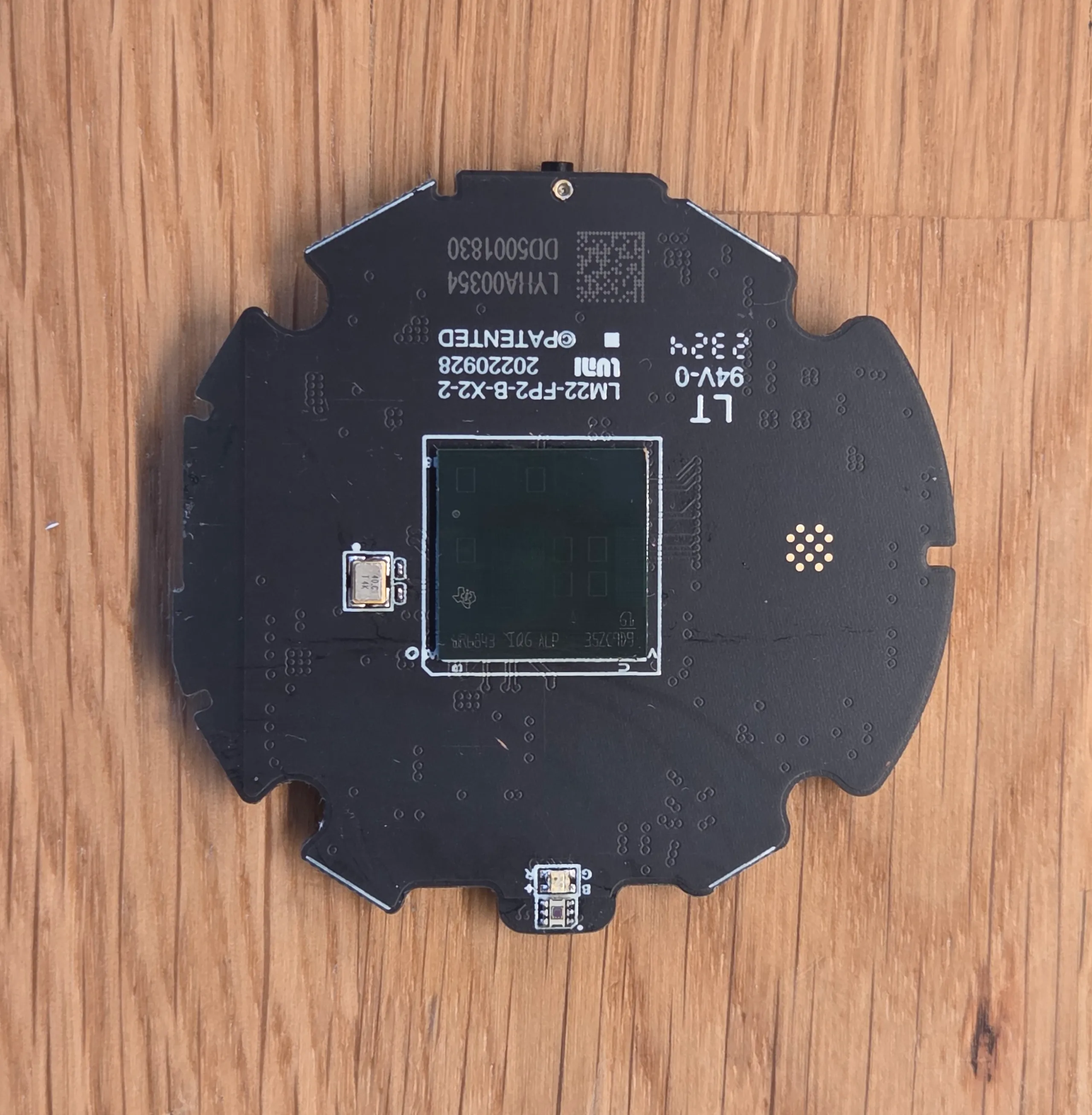 image of the front of the PCB